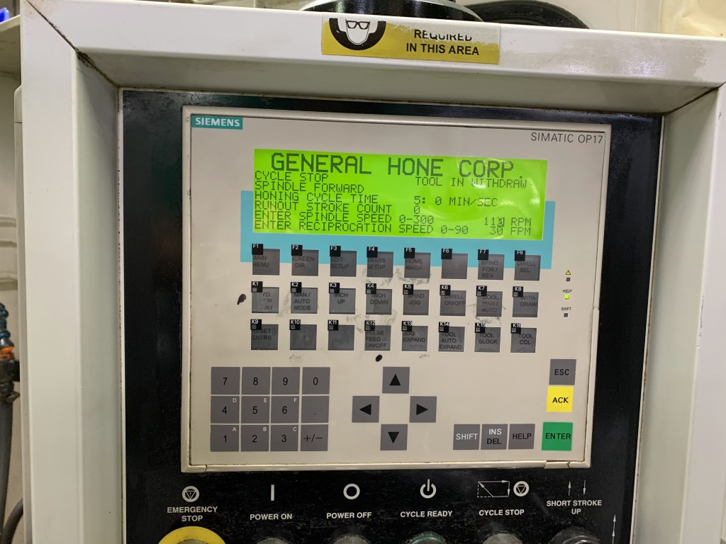 General Hone GVS-5-1, Machine ID: 8239